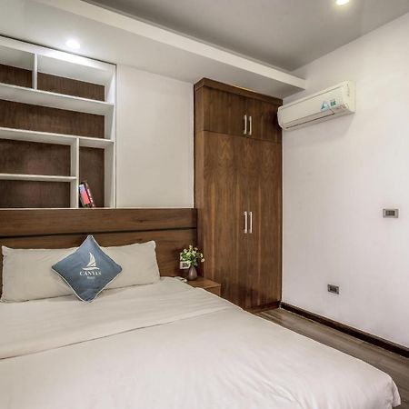 Canvas Cau Giay Apartments Hanoi Eksteriør billede