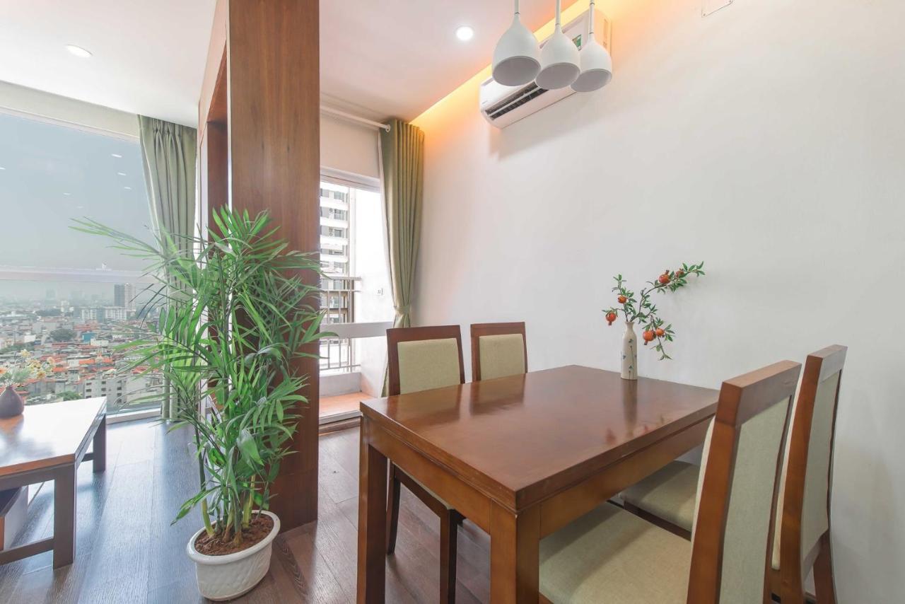 Canvas Cau Giay Apartments Hanoi Eksteriør billede