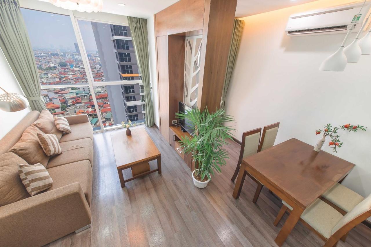 Canvas Cau Giay Apartments Hanoi Eksteriør billede