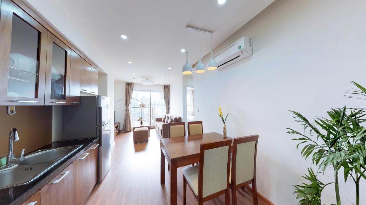 Canvas Cau Giay Apartments Hanoi Eksteriør billede