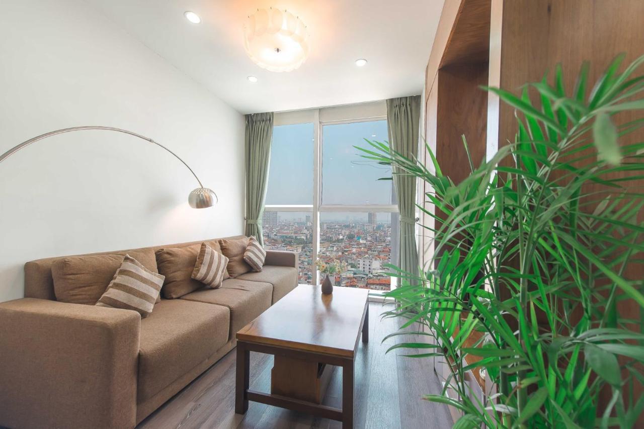 Canvas Cau Giay Apartments Hanoi Eksteriør billede