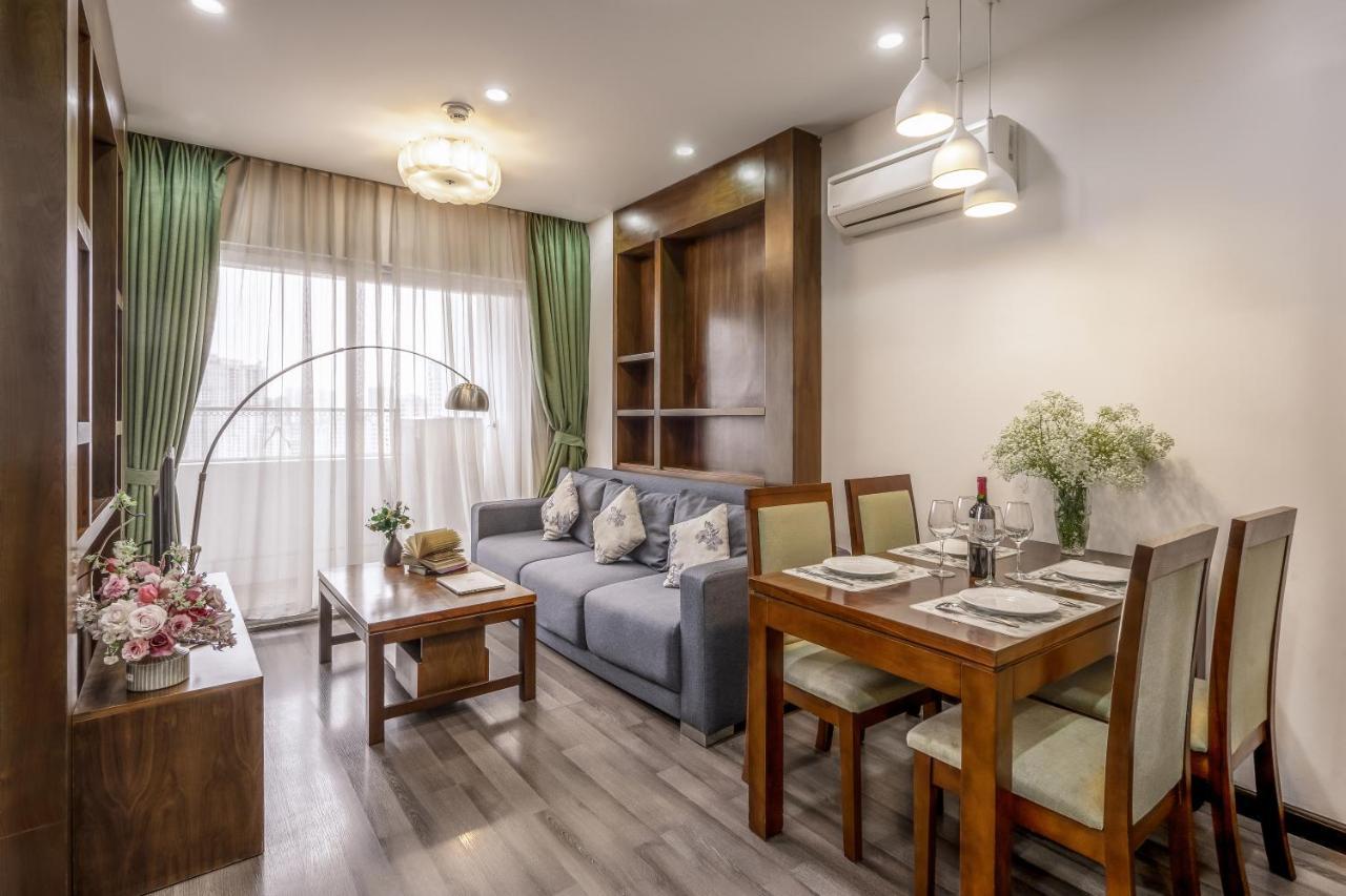 Canvas Cau Giay Apartments Hanoi Eksteriør billede