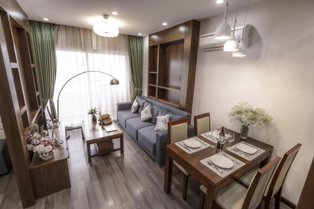 Canvas Cau Giay Apartments Hanoi Eksteriør billede