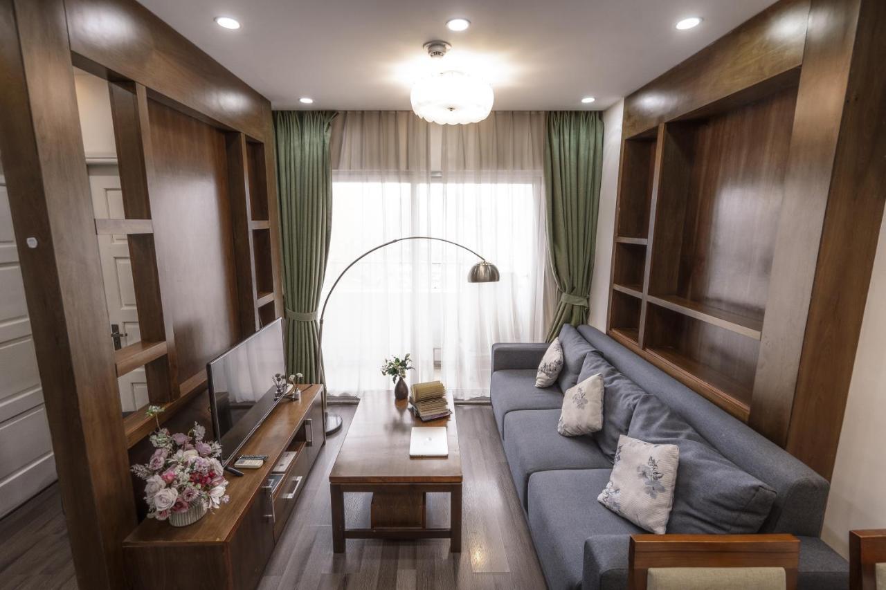 Canvas Cau Giay Apartments Hanoi Eksteriør billede