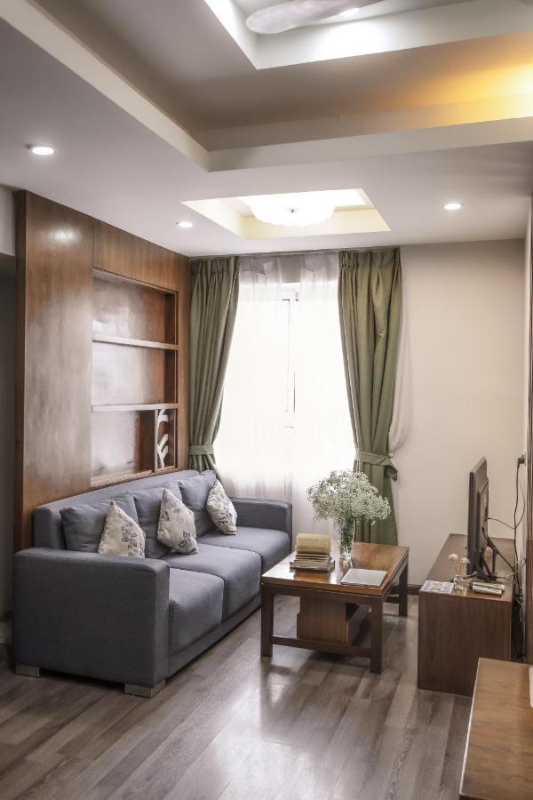 Canvas Cau Giay Apartments Hanoi Eksteriør billede