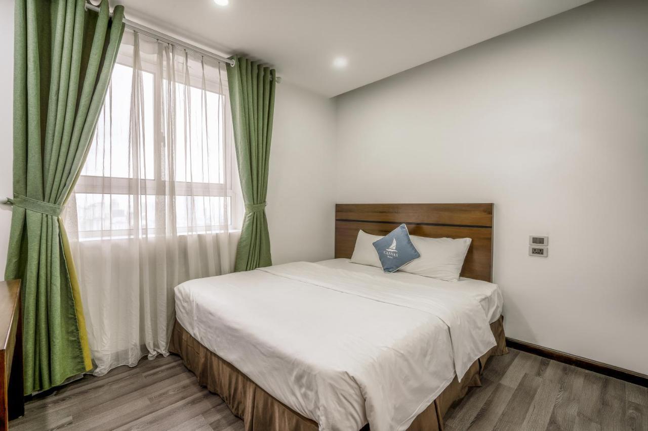 Canvas Cau Giay Apartments Hanoi Eksteriør billede