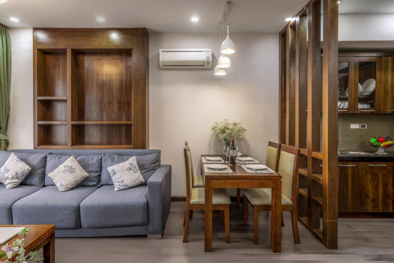 Canvas Cau Giay Apartments Hanoi Eksteriør billede