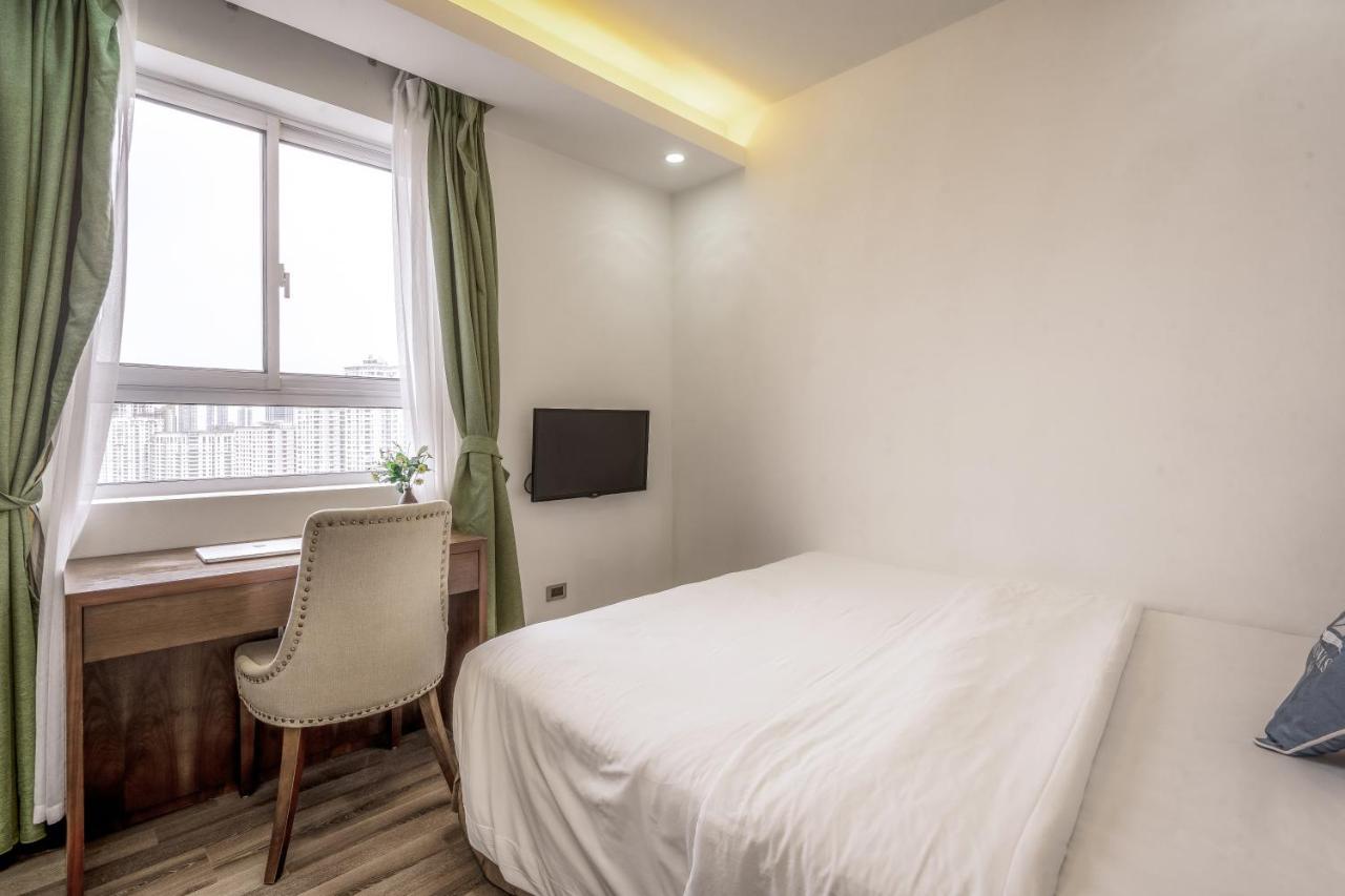 Canvas Cau Giay Apartments Hanoi Eksteriør billede