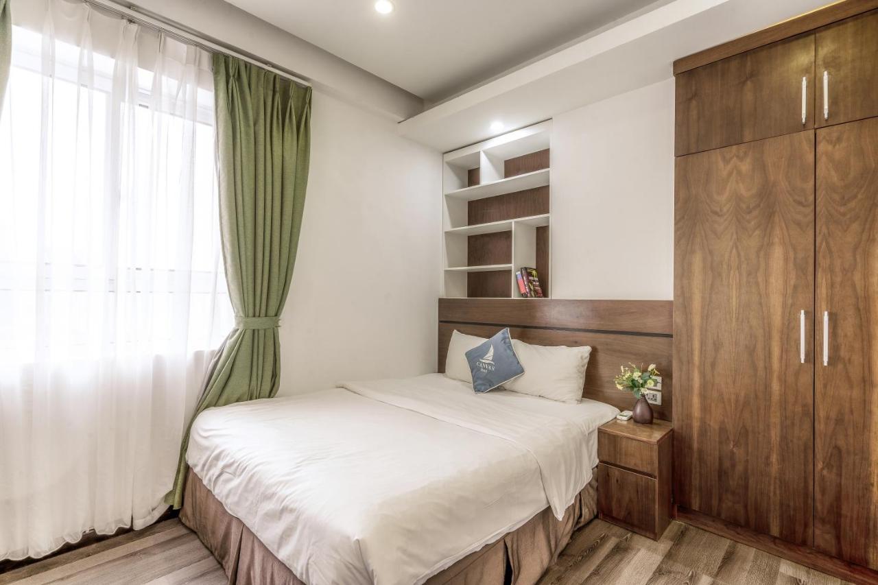 Canvas Cau Giay Apartments Hanoi Eksteriør billede