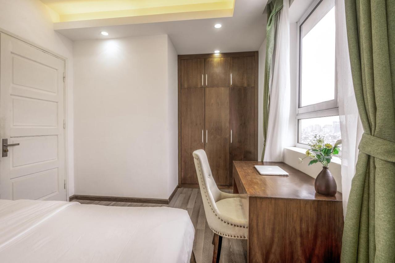 Canvas Cau Giay Apartments Hanoi Eksteriør billede