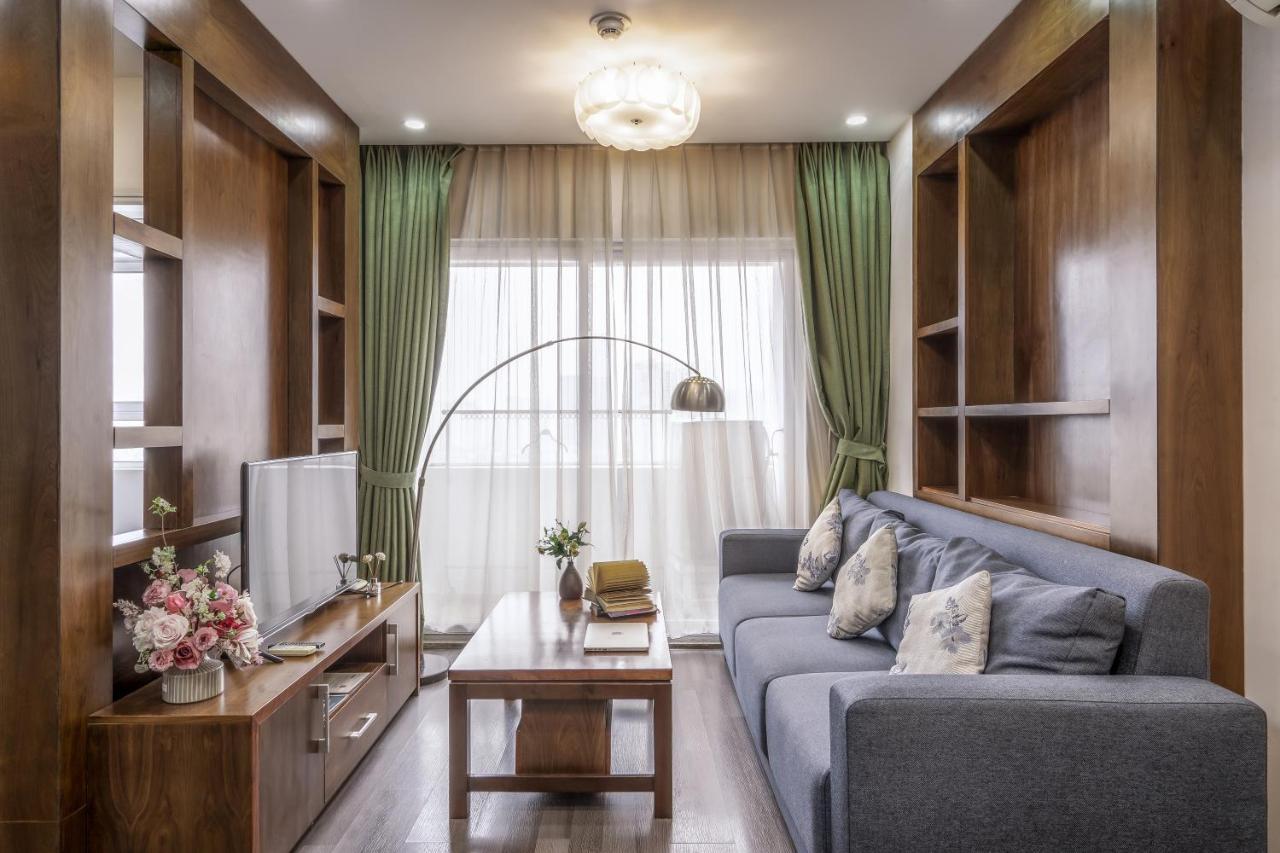 Canvas Cau Giay Apartments Hanoi Eksteriør billede