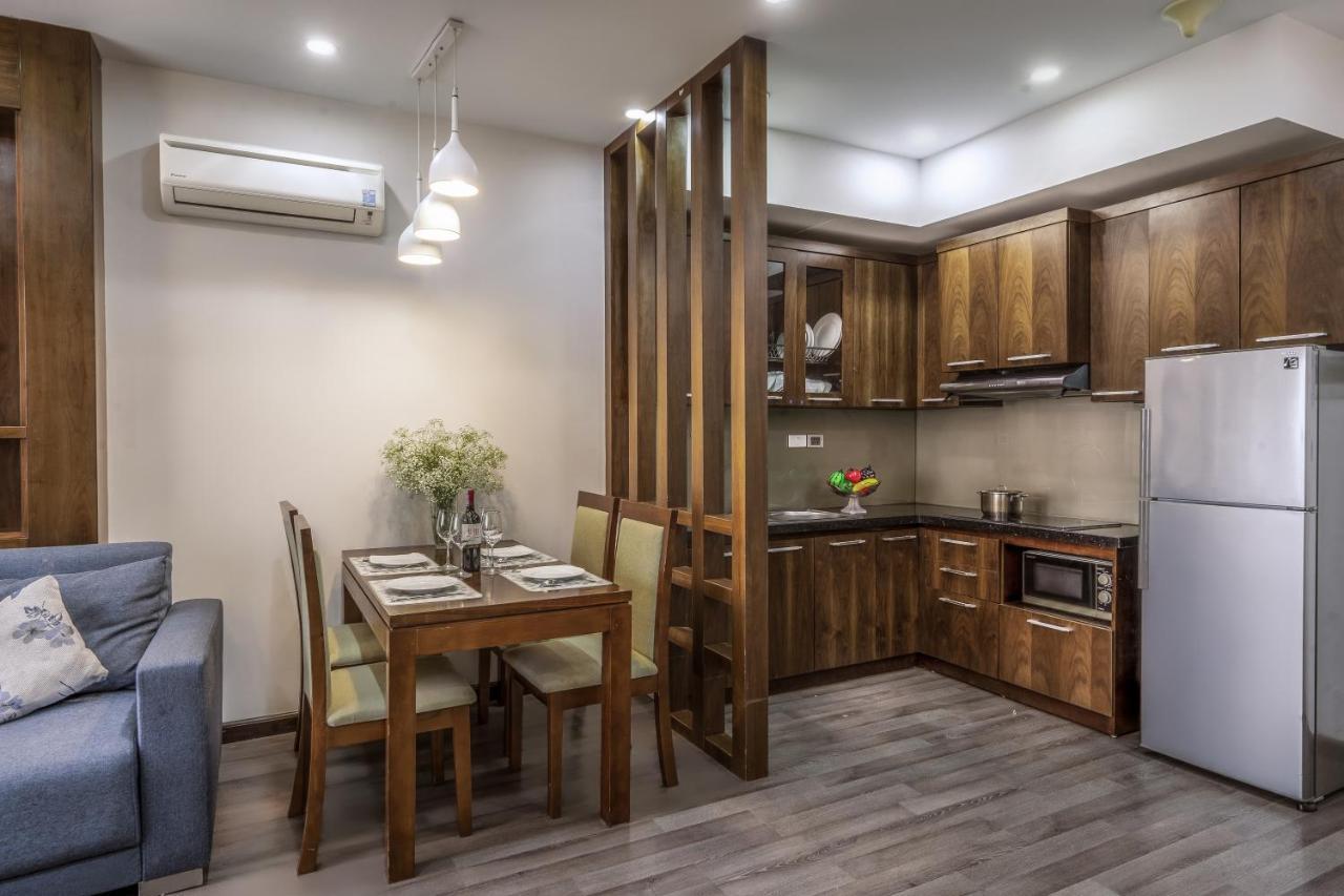 Canvas Cau Giay Apartments Hanoi Eksteriør billede