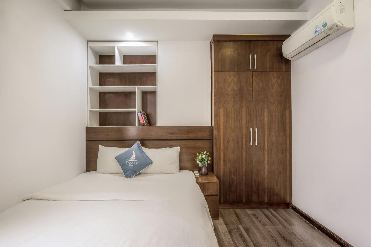 Canvas Cau Giay Apartments Hanoi Eksteriør billede