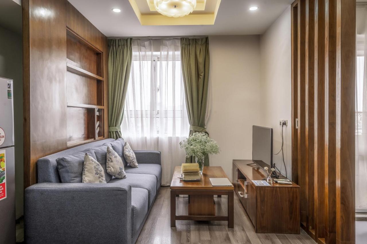 Canvas Cau Giay Apartments Hanoi Eksteriør billede