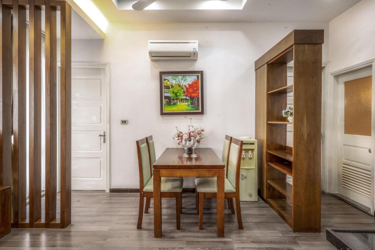Canvas Cau Giay Apartments Hanoi Eksteriør billede