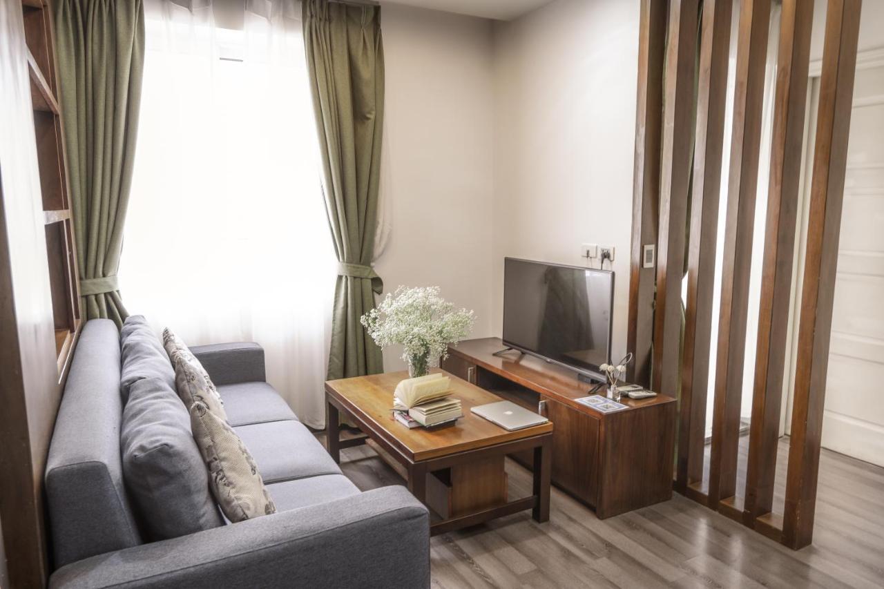 Canvas Cau Giay Apartments Hanoi Eksteriør billede
