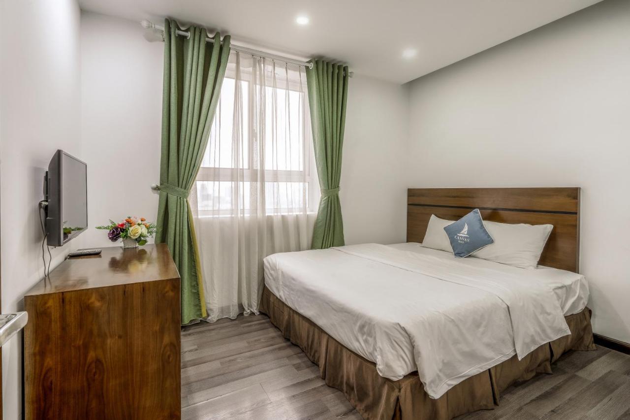 Canvas Cau Giay Apartments Hanoi Eksteriør billede