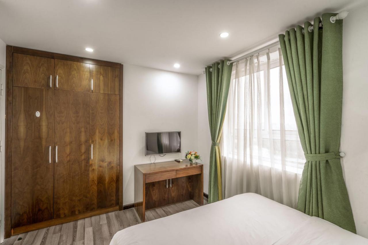 Canvas Cau Giay Apartments Hanoi Eksteriør billede