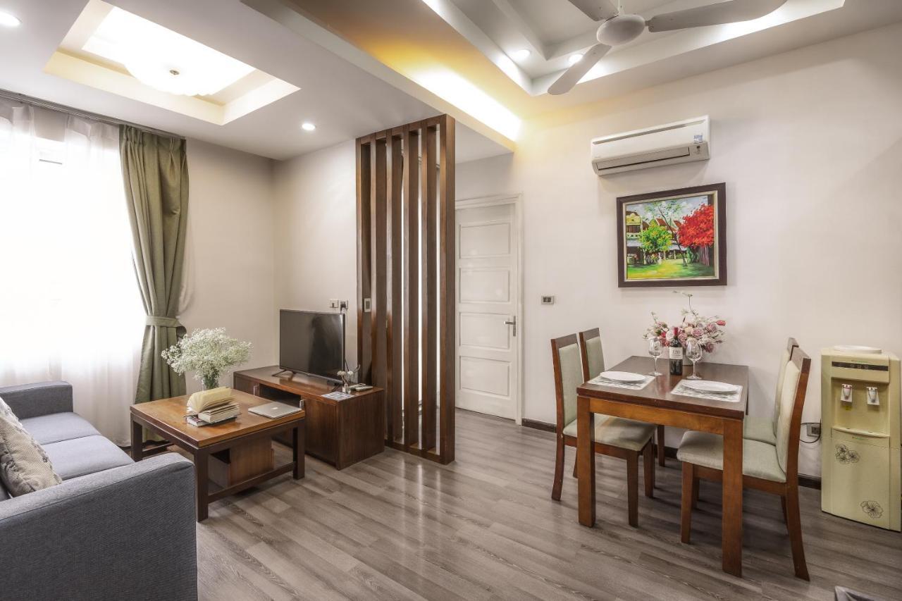 Canvas Cau Giay Apartments Hanoi Eksteriør billede