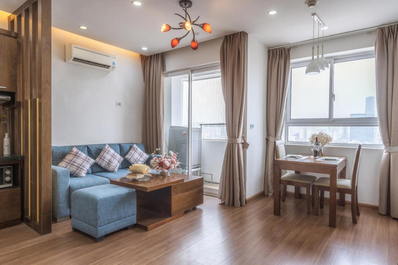Canvas Cau Giay Apartments Hanoi Eksteriør billede