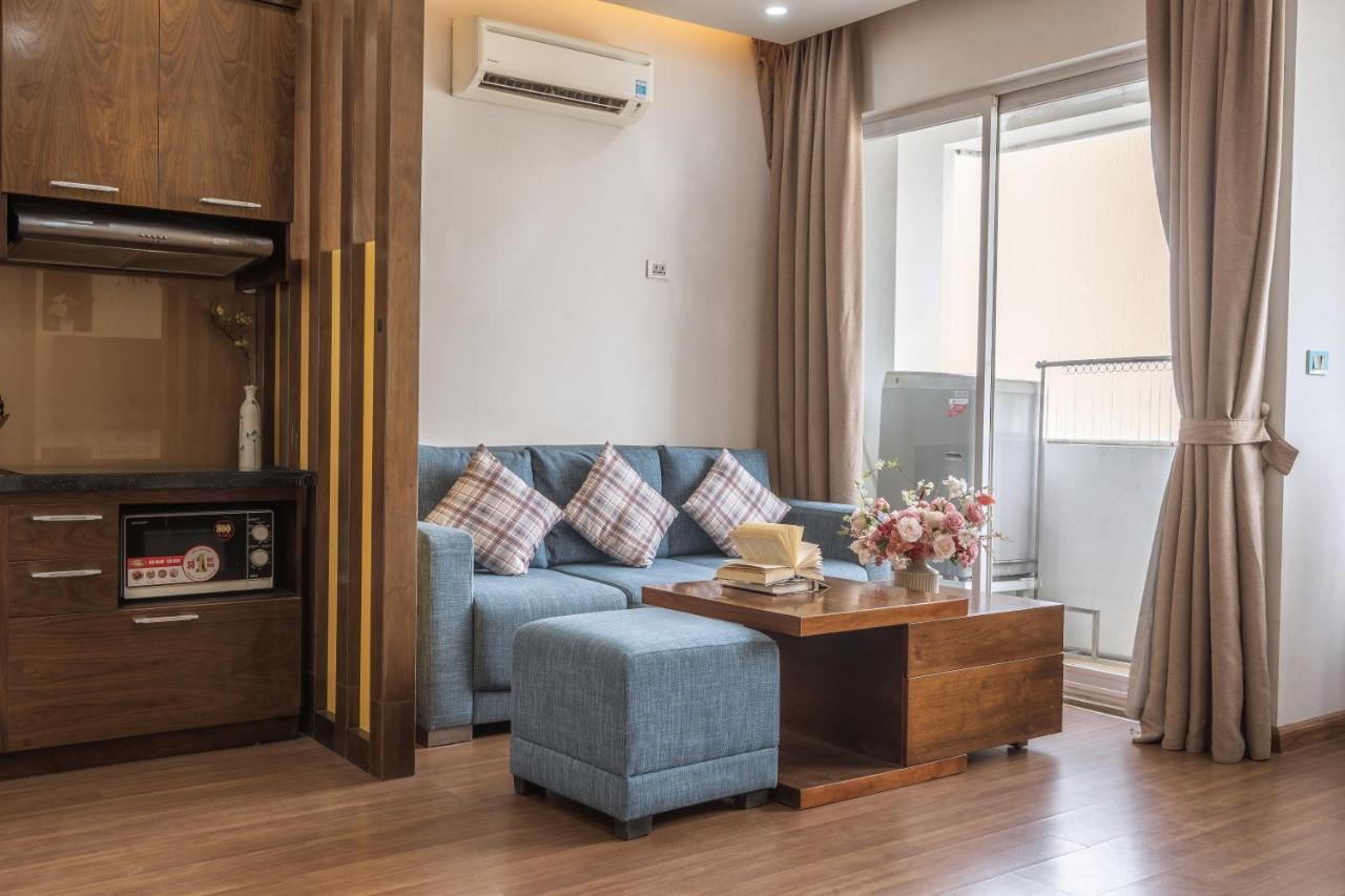 Canvas Cau Giay Apartments Hanoi Eksteriør billede