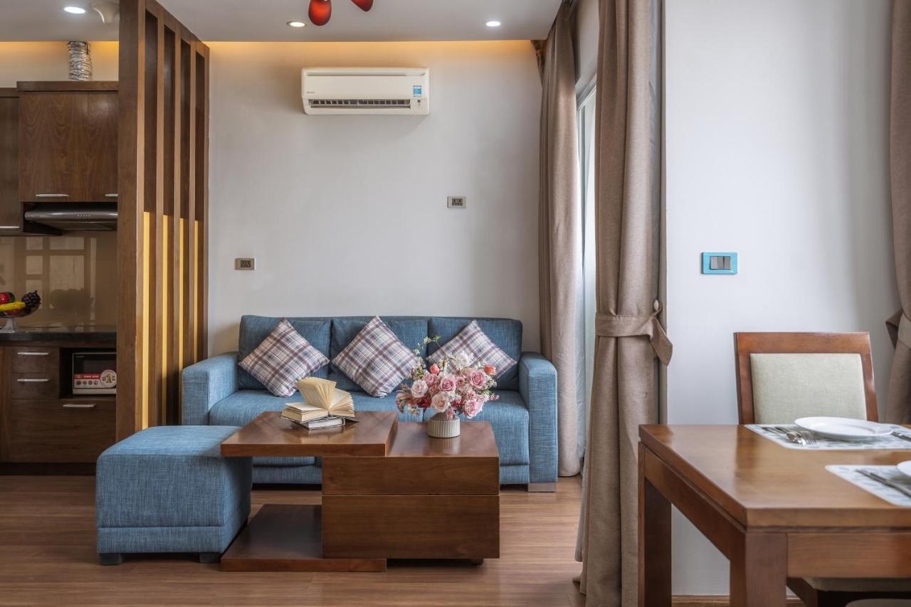 Canvas Cau Giay Apartments Hanoi Eksteriør billede
