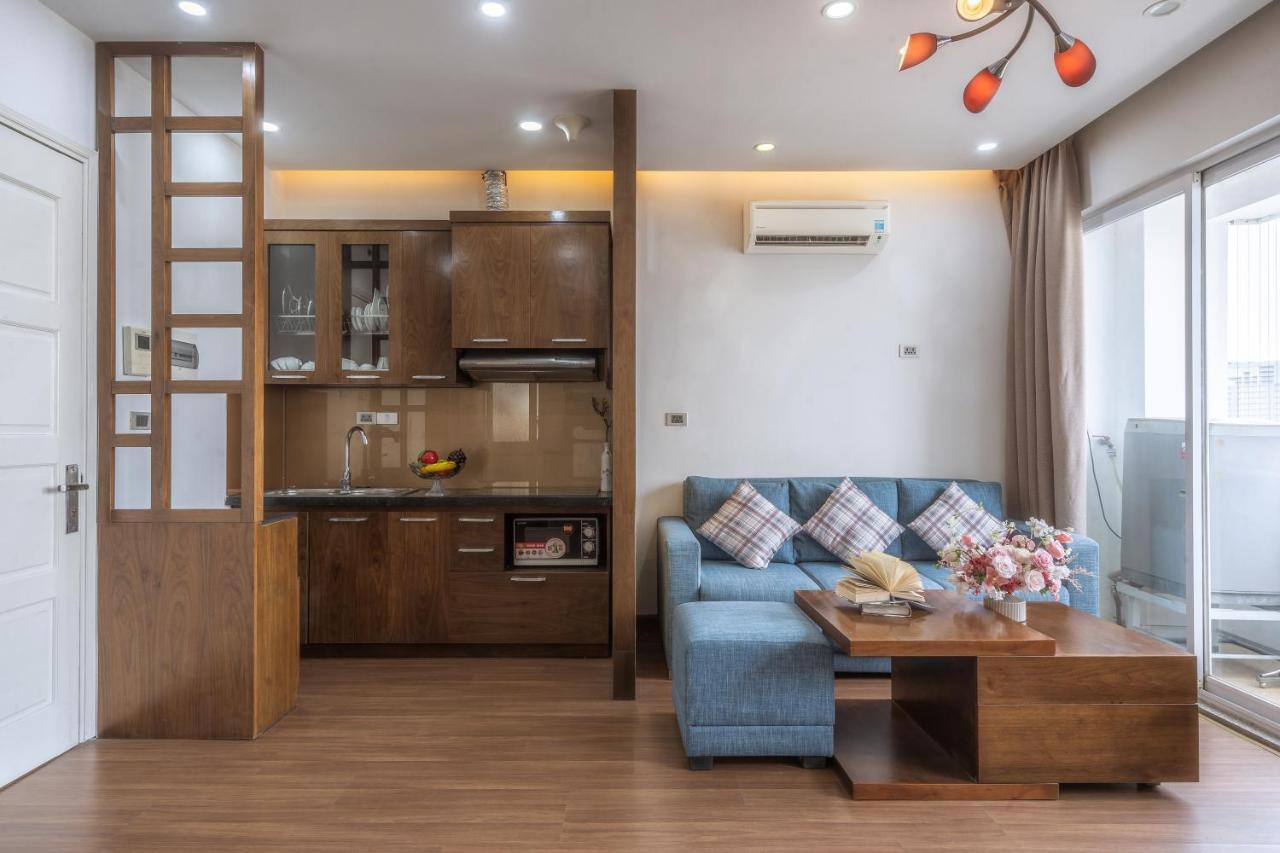 Canvas Cau Giay Apartments Hanoi Eksteriør billede